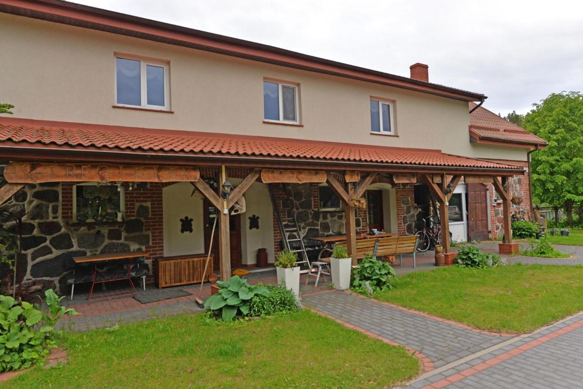 Agropensjonat Stręgielek Extérieur photo
